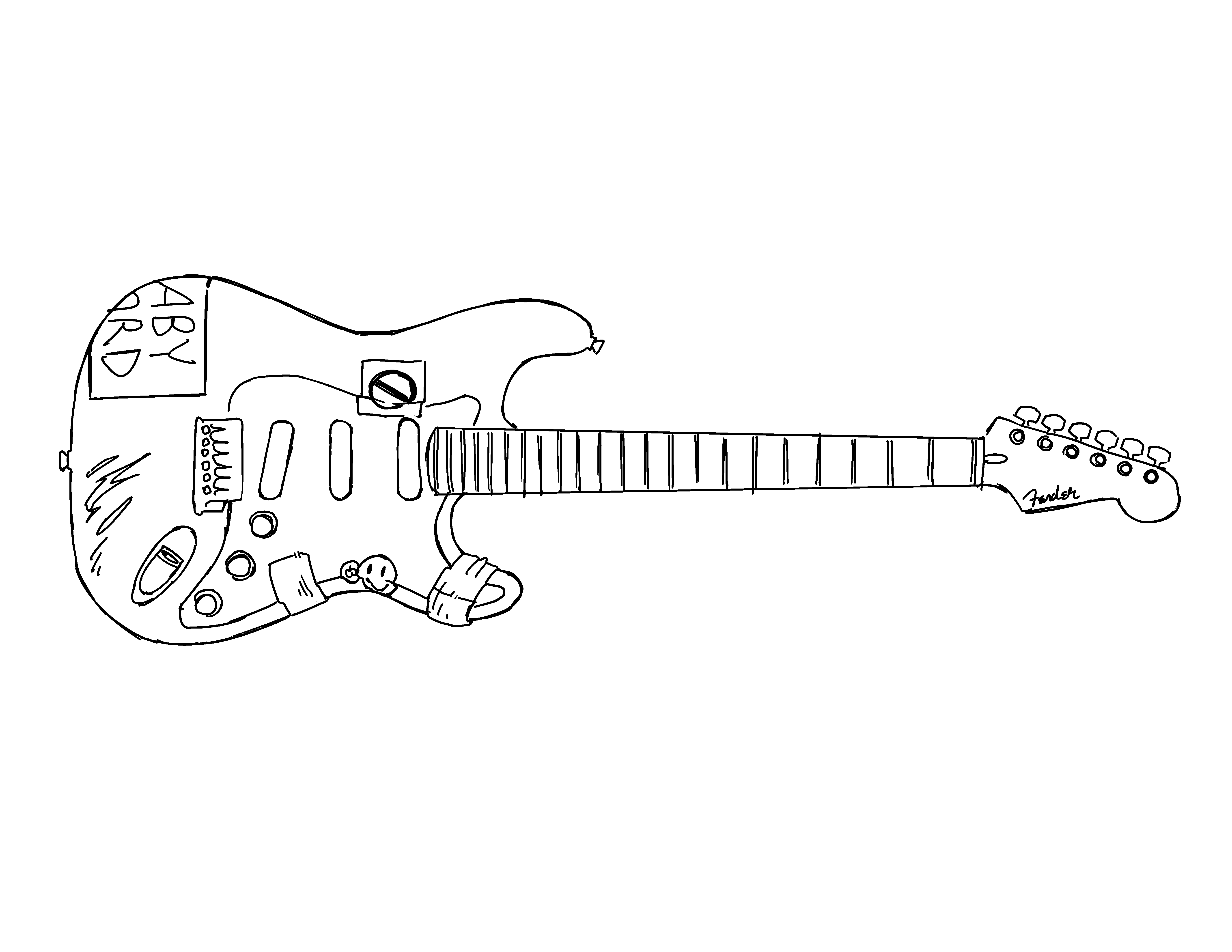 Max's Stratocaster